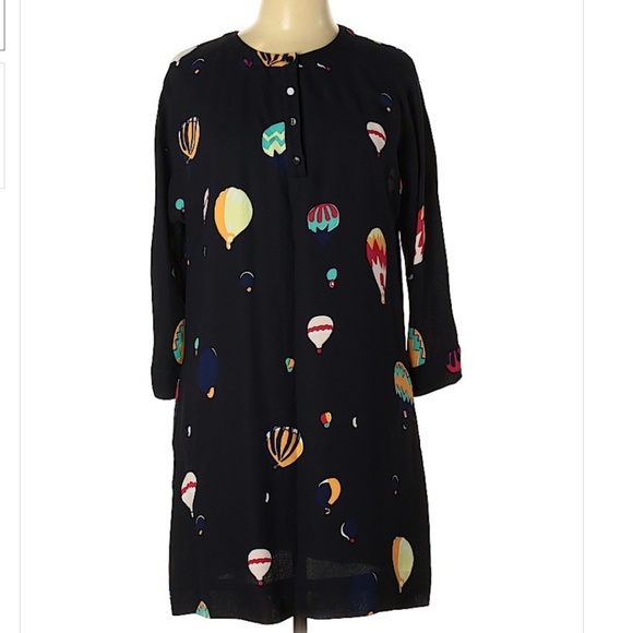 NWT Kate Spade Brie Hot Air Balloon Dress - Picture 3 of 8